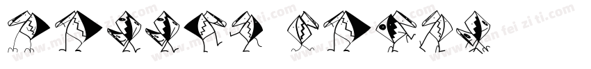 Little Birds字体转换